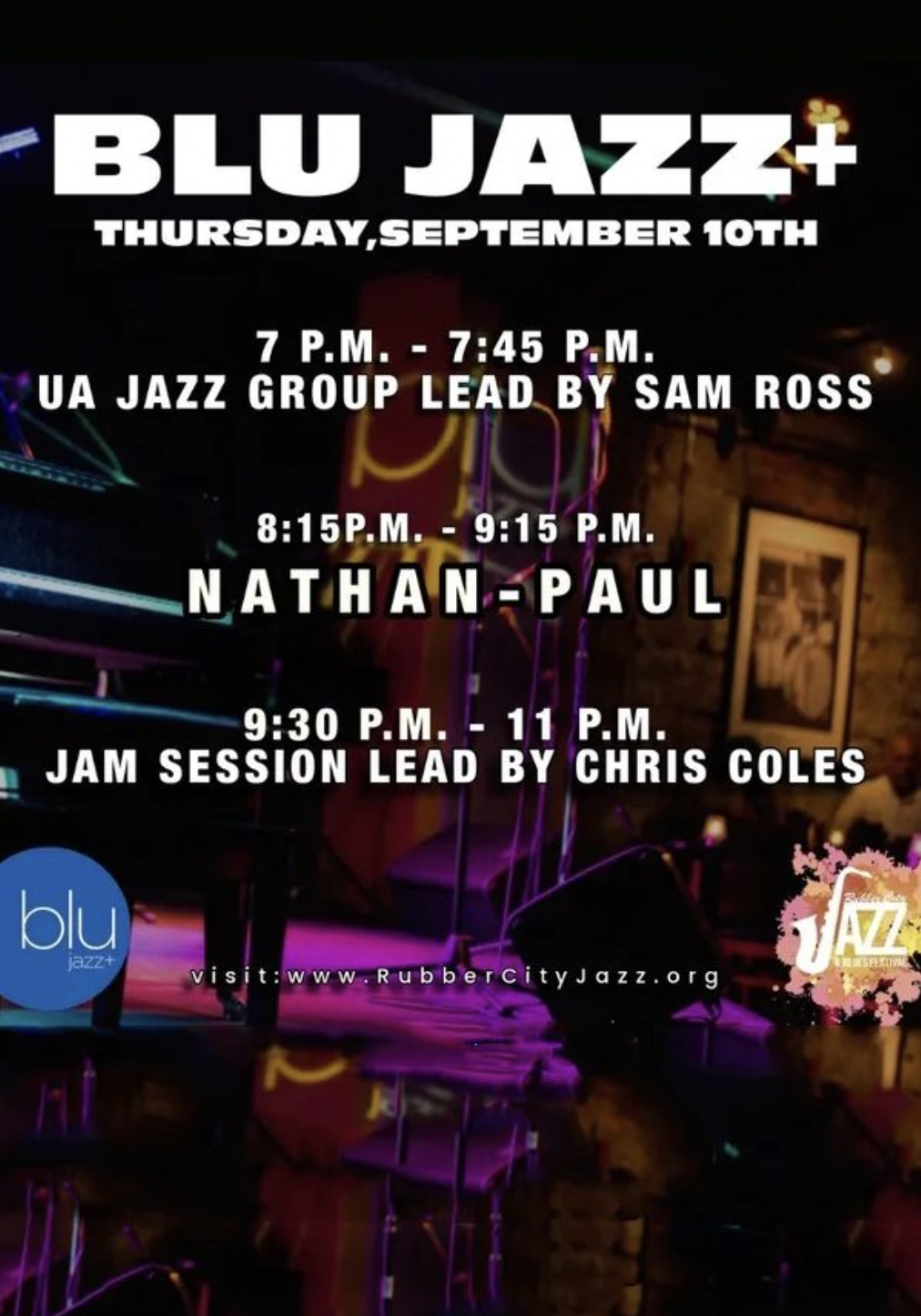 CREATED TO CREATE A Crescendo Cleveland Night of Jazz